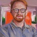 Mein Kursprojekt: Moderne Porträtmalerei mit (digitalen) Ölfarben Ein Projekt aus dem Bereich Traditionelle Illustration, Bildende Künste, Malerei und Ölmalerei von lepofl - 25.03.2022