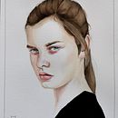 Mój projekt z kursu: Portret akwarelowy na bazie fotografii. Traditional illustration, Watercolor Painting, and Portrait Drawing project by Maria Sawicz-Kotowska - 03.25.2022