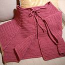 Il mio progetto del corso: Top-down: capi interi all'uncinetto . Design vestimentar, Arte din fibre, DIY, Croșetat și Design textil de Cinzia Frittoli - 03.26.2022