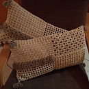 Il mio progetto del corso: Tecniche di base di knitting e uncinetto . Design accesoriu, Arte din fibre, Croșetat, Tricotat și Design textil de Cinzia Frittoli - 03.26.2022