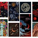 Mój projekt z kursu: Tworzenie palet kolorystycznych za pomocą akwareli . Ilustrație tradițională, Arte plastice, Pictura, Pictură în acuarelă și Teoria culorilor de Pamela Zwolińska - 03.26.2022