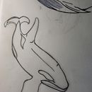 Orcas. Traditional illustration project by arantxasclub - 03.26.2022