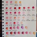Mi Proyecto del curso: Técnicas para la creación de paletas de color: pinta tu universo personal . % Mariela Rodriguez tarafından hazırlanan Geleneksel illüstras, on, Tablo, Çizim, Sanatsal Çizim, Ve Renk Teorisi projesi - 03.26.2022