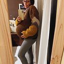 Mi Proyecto del curso: Crochet: crea prendas con una sola aguja. Un proyecto de Diseño de moda, Tejido, DIY, Crochet y Diseño textil de sheila_buscando_mis_gamusinos - 26.03.2022