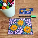 Mi Proyecto del curso: Patrones botánicos en sketchbook: conquista la página en blanco. Un projet de Illustration traditionnelle, Création de motifs, Illustration botanique , et Carnet de croquis de Camila Rojas - 21.03.2022