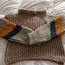 Mi Proyecto del curso: Crochet: crea prendas con una sola aguja Ein Projekt aus dem Bereich Modedesign, Weben, DIY, Crochet und Textildesign von Leticia Santos - 24.03.2022