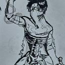 Mi Proyecto del curso: Técnicas de entintado para cómic e ilustración. Projekt z dziedziny Trad, c, jna ilustracja,  Sztuki piękne,  Malarstwo, Komiks,  R i sunek atramentem użytkownika Manuel - 27.03.2022