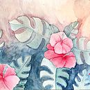 My project for course: Negative Watercolor Painting for Botanical Illustration. Un progetto di Illustrazione tradizionale, Pittura ad acquerello e Illustrazione botanica di bityah86 - 27.03.2022