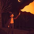 Mi Proyecto del curso: Ilustraciones fantásticas con Procreate. Ilustração tradicional, Ilustração digital, e Desenho digital projeto de Camila Schuckmann - 27.03.2022