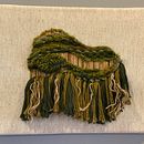 Cabin in the woods. Embroider, Weaving, and Punch Needle project by Shannon Pyles - 03.25.2022