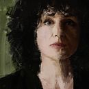 My project for course: Digital Portraits with a Traditional Style in Photoshop. Een project van Traditionele illustratie, Digitale illustratie y  Digitaal schilderij van Eleni Kyriakidou - 22.03.2022