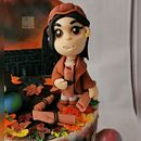 Mi Proyecto del curso: Modelado de personajes con pasta de azúcar . % patsancdg tarafından hazırlanan Tasarım, Karakter Tasarımı, Kendin Yap, Fotoğrafçılık, Sanat ve El Sanatları, Güzel sanatlar, Ürün Tasarımı, He, Ve kel projesi - 03.28.2022