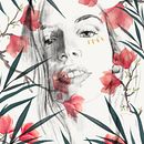 Retratos ilustrados. Traditional illustration, and Portrait Drawing project by Laura Ramírez Salado - 03.28.2022