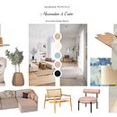 Mi Proyecto del curso: Diseño de espacios saludables: bienestar y confort. Interior Architecture, Interior Design, Interior Decoration, and Spatial Design project by 20anamer - 03.28.2022