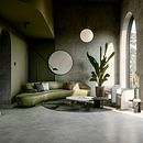 Mon projet du cours : Photoréalisme d'espaces intérieurs avec Lumion . Architecture, 3D Modeling, Digital Architecture, 3D Design, and ArchVIZ project by mystearchi1008 - 03.23.2022