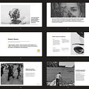 My project for course: Presentation Design: Create a Professional Template. Un progetto di Gestione progetti di design, Graphic design, Design dell’informazione, Marketing, Comunicazione e Design di presentazioni di naoh - 28.03.2022