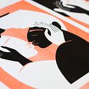 Tender Riso Print. Un projet de Design , Illustration traditionnelle , et Dessin de Amy Isles Freeman - 28.03.2022
