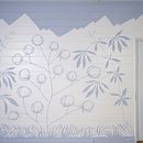 Himal Mural . Un projet de Art urbain et Illustration traditionnelle de Amy Isles Freeman - 28.03.2022