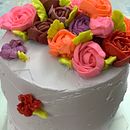 Mi Proyecto del curso: Flores de crema de mantequilla para cake design Ein Projekt aus dem Bereich Design und DIY von geblueaquitania - 28.03.2022