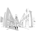 Meu projeto do curso: Fundamentos do desenho de pessoas a partir da imaginação Ein Projekt aus dem Bereich Traditionelle Illustration, Bildende Künste, Skizzenentwurf, Bleistiftzeichnung, Zeichnung, Artistische Zeichnung und Anatomische Zeichnung von Felipe Vaz - 28.03.2022