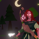 Juno the Archer. Un proyecto de 3D, Modelado 3D, Videojuegos, Diseño de personajes 3D y Diseño de videojuegos de Wendy Munoz - 25.03.2022