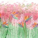 Mi Proyecto del curso: Técnicas de acuarela en negativo para ilustración botánica Ein Projekt aus dem Bereich Traditionelle Illustration, Aquarellmalerei und Botanische Illustration von Constanza Roblero - 28.03.2022
