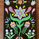 My project for course: Introduction to Floral Illustration with Acrylic. Een project van Traditionele illustratie,  Beeldende kunst, Schilderij,  Tekening,  Acr, lschilderij y  Botanische illustratie van Brandy Wolff - 20.04.2022