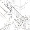 Mi Proyecto del curso: Procreate: técnicas de ilustración creativa. Projekt z dziedziny Trad, c, jna ilustracja, Ilustracja c, frowa, R, sunek c i frow użytkownika Isabel Zamora Arana - 29.03.2022