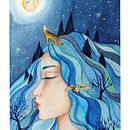 My project for course: Watercolor Techniques for Dreamlike Illustrations. Un progetto di Illustrazione tradizionale, Disegno, Pittura ad acquerello e Illustrazione editoriale di Donna van Oorschot - 29.03.2022