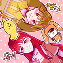 Illustrations and manga. Een project van Motion Graphics, Animatie, Ontwerp van personages y Karakteranimatie van Mari nk - 28.03.2021