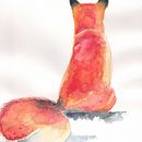 My project for course: Expressive Animal Portraits in Watercolor. Un progetto di Illustrazione tradizionale, Pittura ad acquerello, Disegno realistico e Illustrazione naturalistica di Zuzana - 29.03.2022