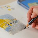 My project for course: Sketchbook Illustration with Colored Pencils. Un proyecto de Ilustración tradicional, Bellas Artes, Bocetado, Dibujo a lápiz, Dibujo, Dibujo artístico y Sketchbook de Zoë Barker - 29.03.2022