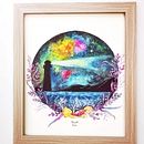 Mi Proyecto del curso: Técnicas modernas de acuarela. Un proyecto de Ilustración tradicional, Bellas Artes, Pintura y Pintura a la acuarela de Andrea Alvarez - 29.03.2022