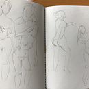 Mein Kursprojekt: Aquarellsketching: Drück deine Ideen aus . Ilustração tradicional, Esboçado, Criatividade, Desenho, Pintura em aquarela, e Sketchbook projeto de harzkind - 29.03.2022