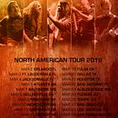 Poster for FW US Tour 2019. Projekt z dziedziny Design i Projektowanie graficzne użytkownika Cecilia Garrido Stratta - 02.02.2019