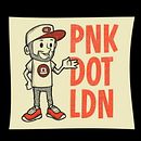 Billy: PNK DOT LDN mascot. Ilustração tradicional, Design de personagens e Ilustração digital projeto de b_mckay - 26.03.2022