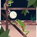 Meu projeto do curso: Ilustração da vida selvagem para livros infantis. Een project van Vectorillustratie, Digitale illustratie y Kinderillustratie van Felipe - 20.02.2022