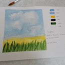 Mi Proyecto del curso: Cuaderno de viaje en acuarela Ein Projekt aus dem Bereich Traditionelle Illustration, Aquarellmalerei, Architektonische Illustration und Sketchbook von Alba Rodriguez Garcia - 30.03.2022