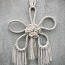 Il mio progetto del corso: Campionario di nodi in macramè. Un progetto di Design di accessori, Artigianato, Fiber Art, Macramè e Textile Design di Nina - 30.03.2022