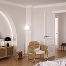 Estancias para relajarse. Un proyecto de Diseño, Decoración de interiores, Diseño de interiores, Interiorismo, 3D y Modelado 3D de Ana Guillem - 30.03.2022