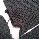 Meu projeto do curso:  Top-down: roupas de crochê sem costura. Un proyecto de Diseño de moda, Tejido, DIY, Crochet y Diseño textil de ᴊᴜʟɪᴀɴᴀ ʙᴀʟʙɪɴᴏ - 30.03.2022