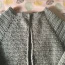 Mi Proyecto del curso:  Top-down: prendas a crochet de una sola pieza. Un proyecto de Diseño de moda, Tejido, DIY, Crochet y Diseño textil de Reyes Esteban Moreno - 30.03.2022