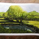 My project for course: Natural Landscapes in Watercolor. Un progetto di Belle arti, Pittura e Pittura ad acquerello di Katerina Klikova - 30.03.2022