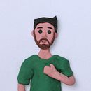 Dos segundos de cada animación que hice en el 2021. Een project van Animatie van Marco Lanzoni - 29.12.1992