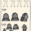 Mi Proyecto del curso: Dibujo de personajes llenos de personalidad . % Eileen Sandoval tarafından hazırlanan Karakter Tasarımı, Eskiz çizimi, Çizim, Hika, e anlatımı, Hika, e panosu, Sanatsal Çizim, Ve Anlatı projesi - 03.31.2022