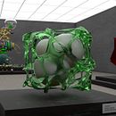 3D Exhibition of futuristic objects. Een project van 3D van Liz Taylor - 23.12.2021