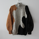 My project for course: Intarsia Knitwear Design and Creation. Fashion Design, Fiber Arts, DIY, Knitting, and Textile Design project by Valeria Couble Juillet - 03.31.2022