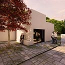Tanatorio en Begur. Un proyecto de Arquitectura, Modelado 3D y Paisajismo de Laia Diego Esteve - 31.03.2022