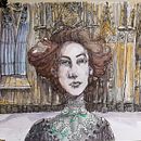 Mein Kursprojekt: Aquarellsketching: Drück deine Ideen aus . Een project van Traditionele illustratie,  Schetsen,  Creativiteit,  Tekening, Aquarelschilderen y Sketchbook van marion_hoepken - 31.03.2022