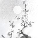 My project for course: Introduction to Sumi-e Painting. Traditional illustration, Drawing & Ink Illustration project by Elena Mazur - 03.31.2022
